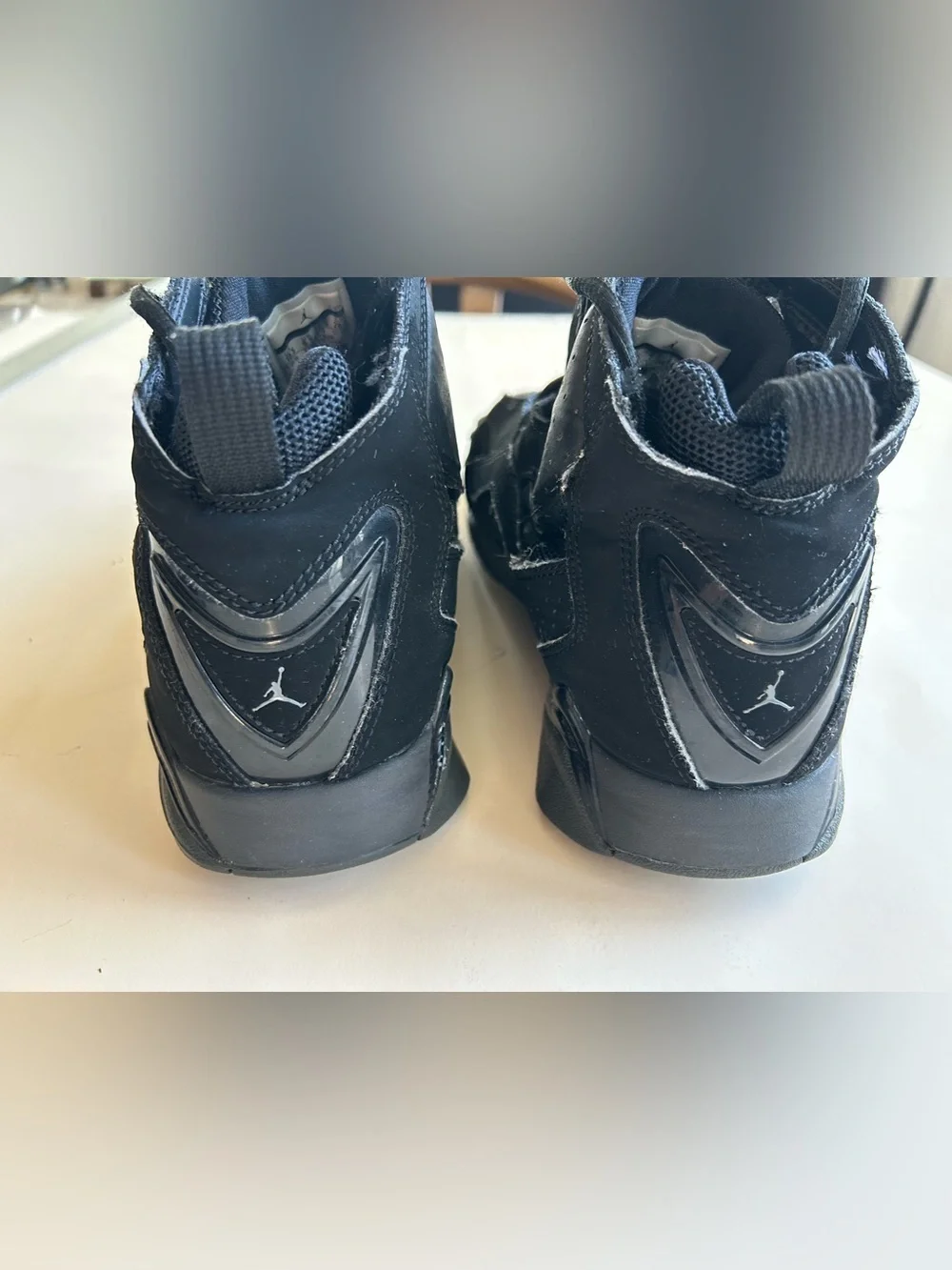 Jordan Black Suede High-Top Sneakers size 10.5